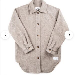 Anian Sandstone Loft Coat - Size L